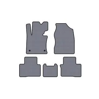 Kumimatot Carsuit (Harmaa) kuva 1