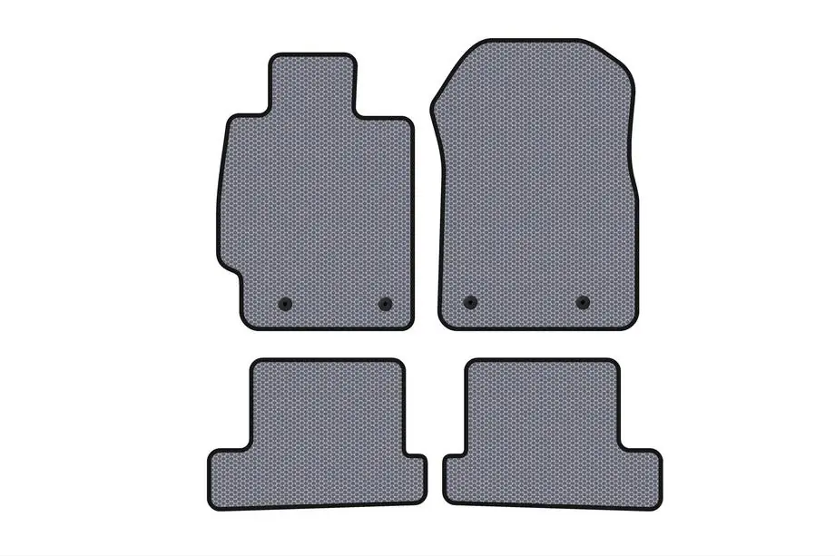 Subaru BRZ 2012–2021 Kumimatot Carsuit (Coupé, harmaa) Image