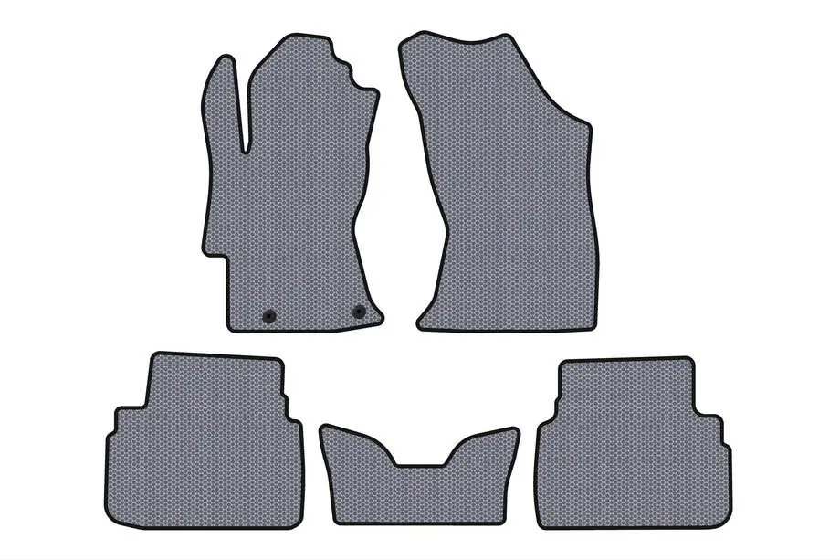Subaru XV 2017–2023 Kumimatot Carsuit V2 (Harmaa) Image