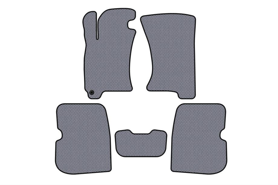 Subaru Forester 1997–2002 Kumimatot Carsuit (Harmaa) Image