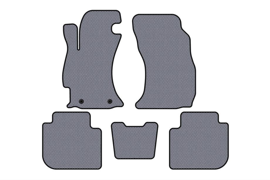 Subaru Forester 2013–2018 Kumimatot Carsuit (2013-2017, harmaa) Kuva 1
