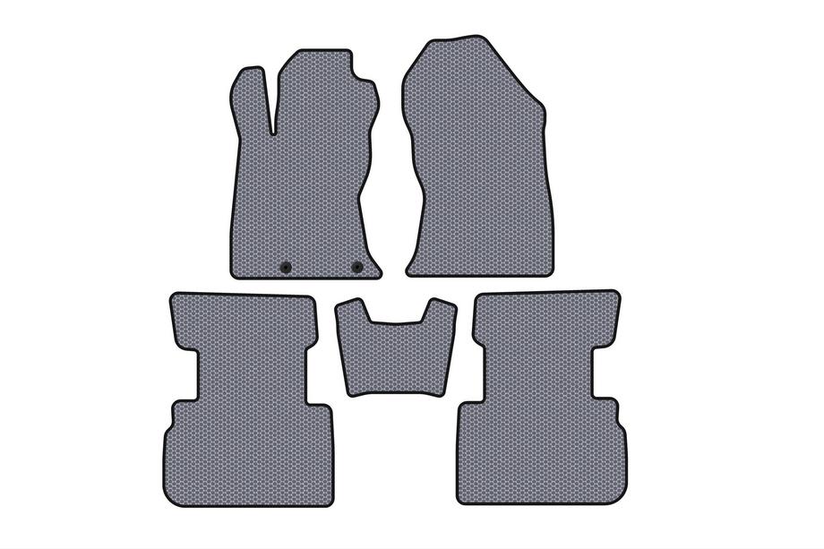 Subaru Forester 2018–2024 Kumimatot Carsuit (Harmaa) Image