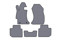 Subaru Impreza 2011–2016 Carsuit kumimatot (SD, harmaa) kuva 1