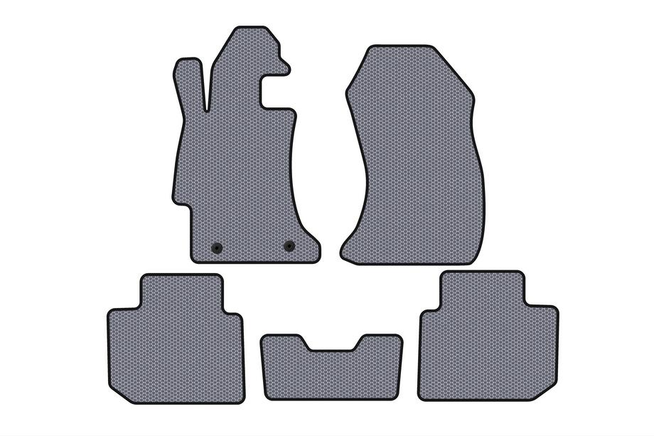 Subaru Impreza 2011–2016 Carsuit kumimatot (SD, harmaa) Image