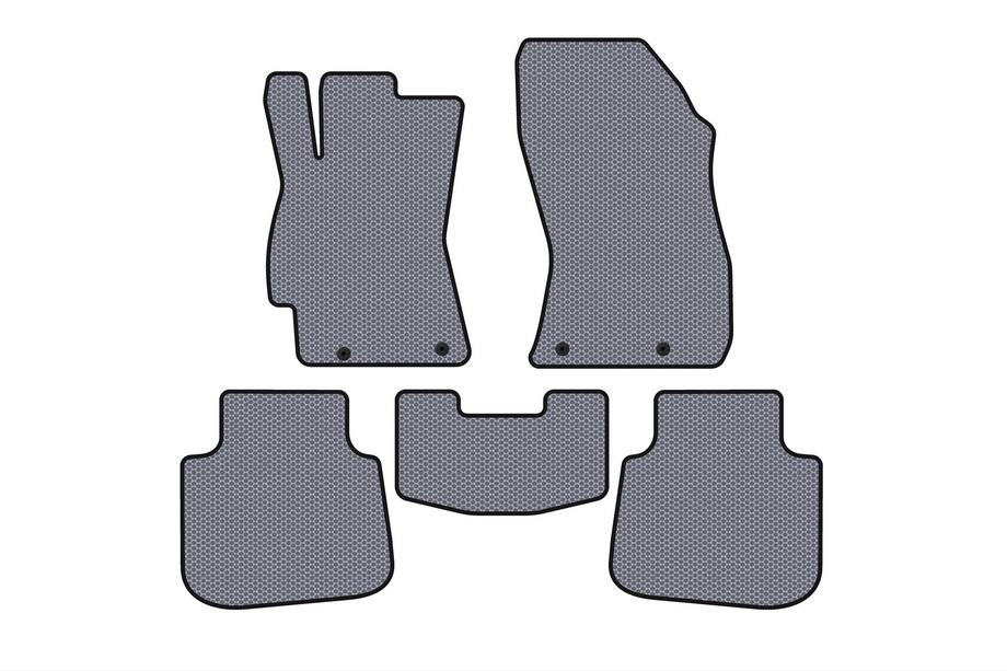 Subaru Legacy 2014–2019 Kumimatot Carsuit (SD, Legacy BN, harmaa) Image