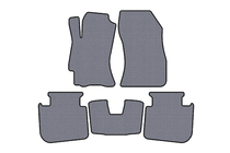 Subaru Legacy 2009–2014 Carsuit kumimatot matkustamoon (2009-2013, SD, harmaa) kuva 1