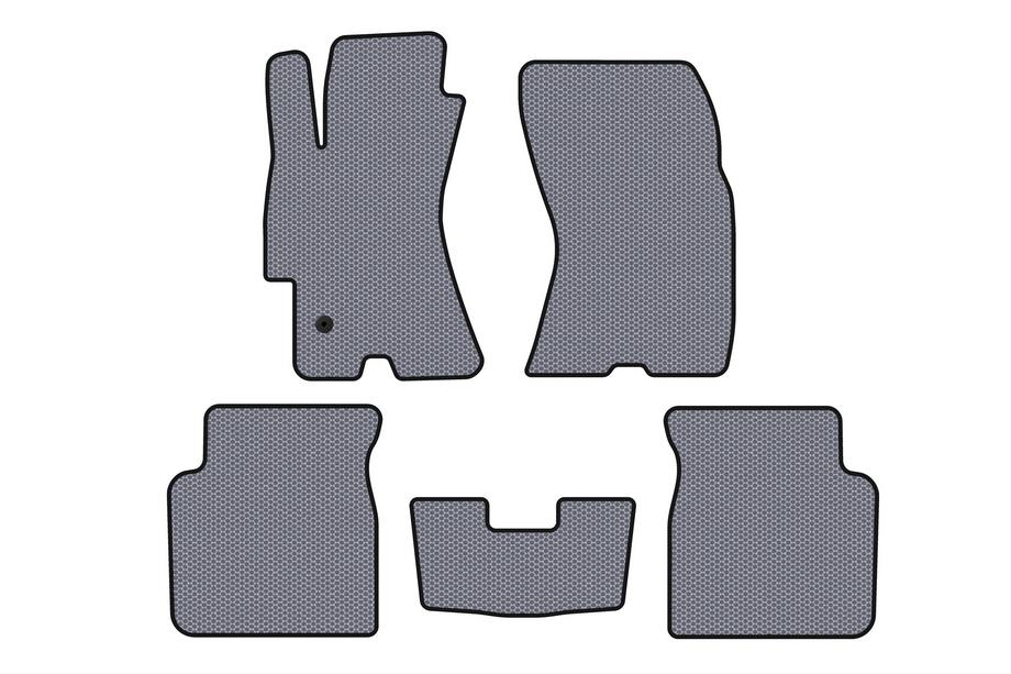 Subaru Outback 2005–2009 Kumimatot Carsuit (Harmaa) Image