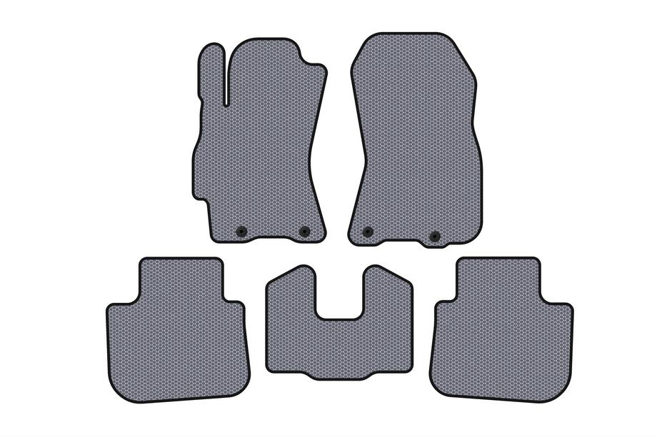 Subaru Outback 2009–2014 Kumimatot Carsuit (Harmaa) Image