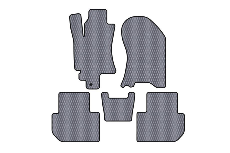 Subaru Tribeca 2005–2014 Kumimatot Carsuit (Harmaa) Image