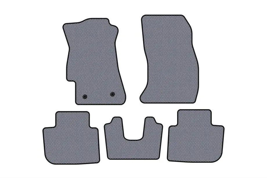 Subaru XV 2011–2017 Kumimatot Carsuit (2011-2016, harmaa) Image