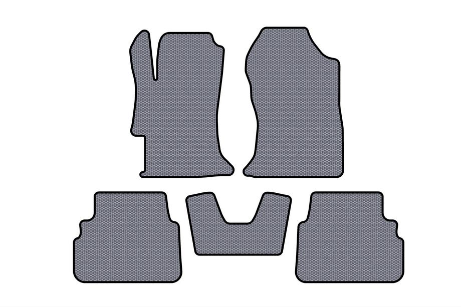 Subaru XV 2017–2023 Kumimatot Carsuit V1 (Harmaa) Image