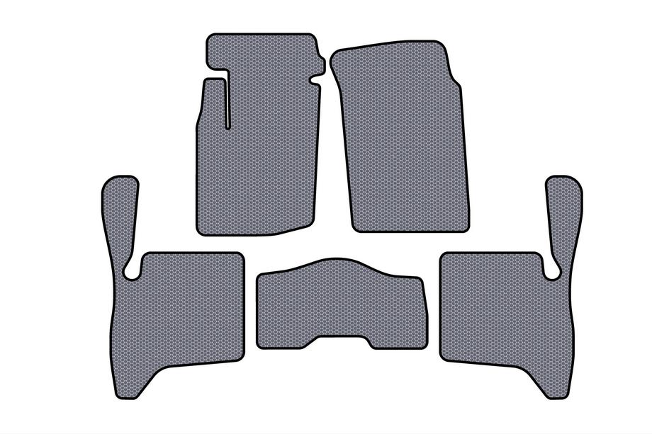 Suzuki Vitara 1998–2006 Kumimatot Carsuit (3-ovinen, harmaa) Image