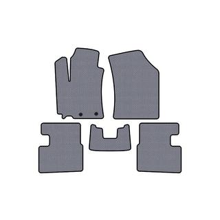Kumimatot Carsuit (HB, 5-ovinen, harmaa) Suzuki Swift 2010–2017 kuva 1