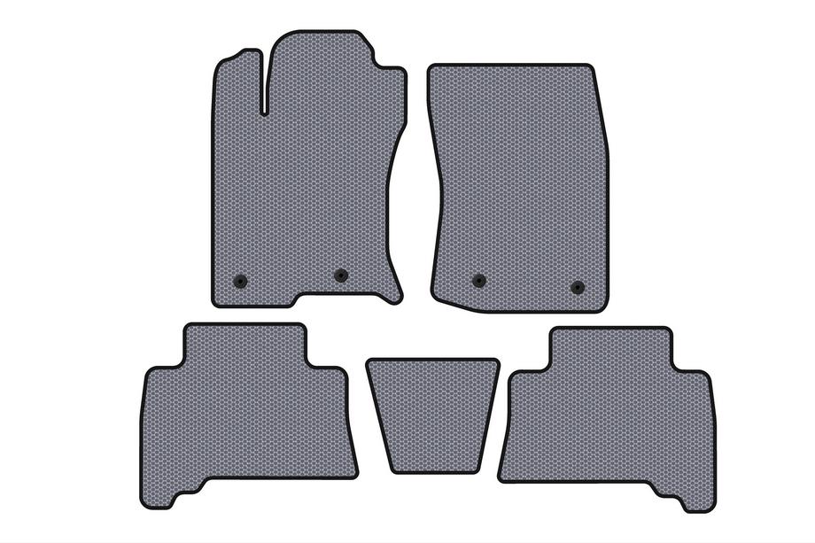 Toyota 4Runner 2009–2024 Kumimatot Carsuit (2009-2014, harmaa) Kuva 1