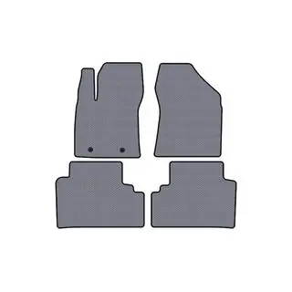Carsuit kumimatot (SD, harmaa) kuva 1
