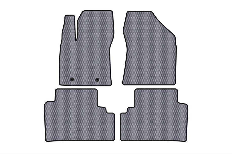 Toyota Avensis 2009–2018 Carsuit kumimatot (SD, harmaa) Image