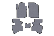 Toyota Aygo 2007–2014 Kumimatot Carsuit (2007-2009, HB, 3-ovinen, harmaa) kuva 1