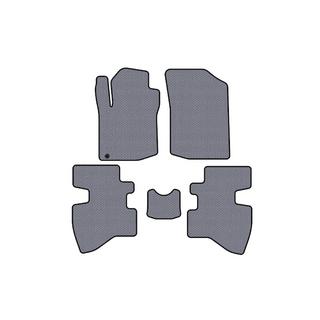 Kumimatot Carsuit (2007-2009, HB, 3-ovinen, harmaa) Toyota Aygo 2007–2014 kuva 1