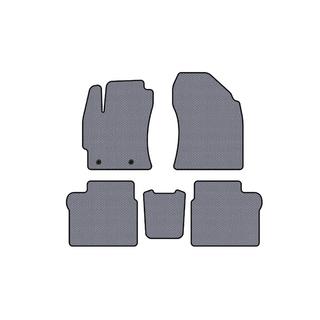 Kumimatot Carsuit (2016-2019, SD, harmaa) Toyota Corolla 2013–2019 kuva 1