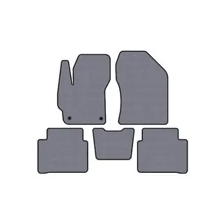 Carsuit kumimatot (SD, harmaa) kuva 1