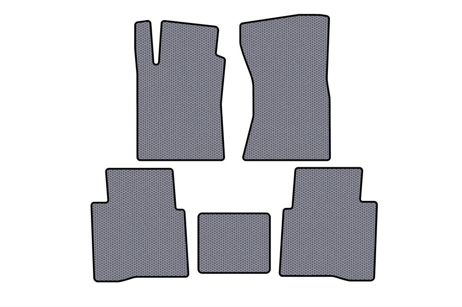 Toyota Fortuner 2006–2015 Kumimatot Carsuit (Harmaa) Image