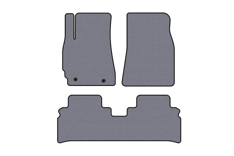 Toyota Highlander 2000–2008 Kumimatot Carsuit (Harmaa) Image