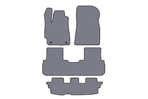 Toyota Highlander 2008–2013 Kumimatot Carsuit (2 riviä, harmaa) kuva 1