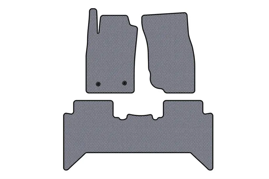 Toyota Hilux 2006–2015 Kumimatot Carsuit V2 (Harmaa) Image