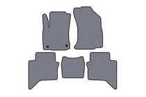 Toyota Hilux 2015– Kumimatot Carsuit (Harmaa) kuva 1