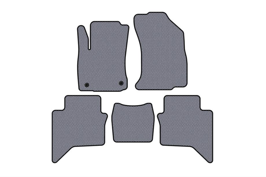 Toyota Hilux 2015– Kumimatot Carsuit (Harmaa) Image