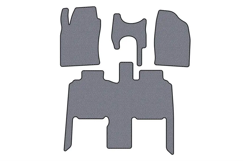 Toyota Previa 2000–2006 Kumimatot Carsuit (Harmaa) Image