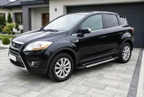 Ford Kuga 2008–2013 RedLine V1 sivuportaat (2 kpl, alumiini) kuva 1