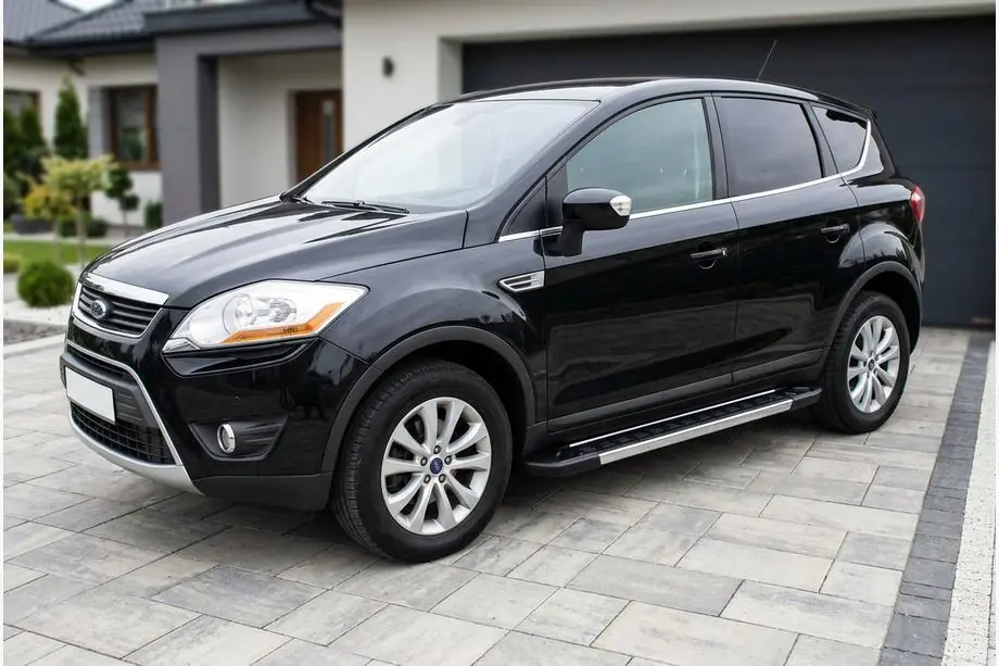 Ford Kuga 2008–2013 RedLine V1 sivuportaat (2 kpl, alumiini) Image