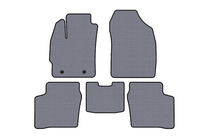 Toyota Prius 2003–2009 Kumimatot matkustamoon Carsuit (LB, harmaa) kuva 1
