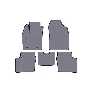Kumimatot matkustamoon Carsuit (LB, harmaa) kuva 1