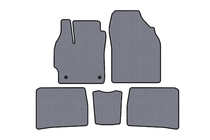 Toyota Prius 2009–2015 Kumimatot matkustamoon Carsuit (LB, harmaa) kuva 1