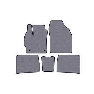 Kumimatot matkustamoon Carsuit (LB, harmaa) Toyota Prius 2009–2015 kuva 1