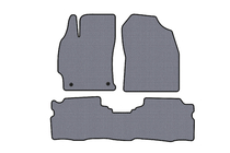 Toyota Prius 2015–2022 Kumimatot Carsuit (LB, Hybrid, harmaa) kuva 1