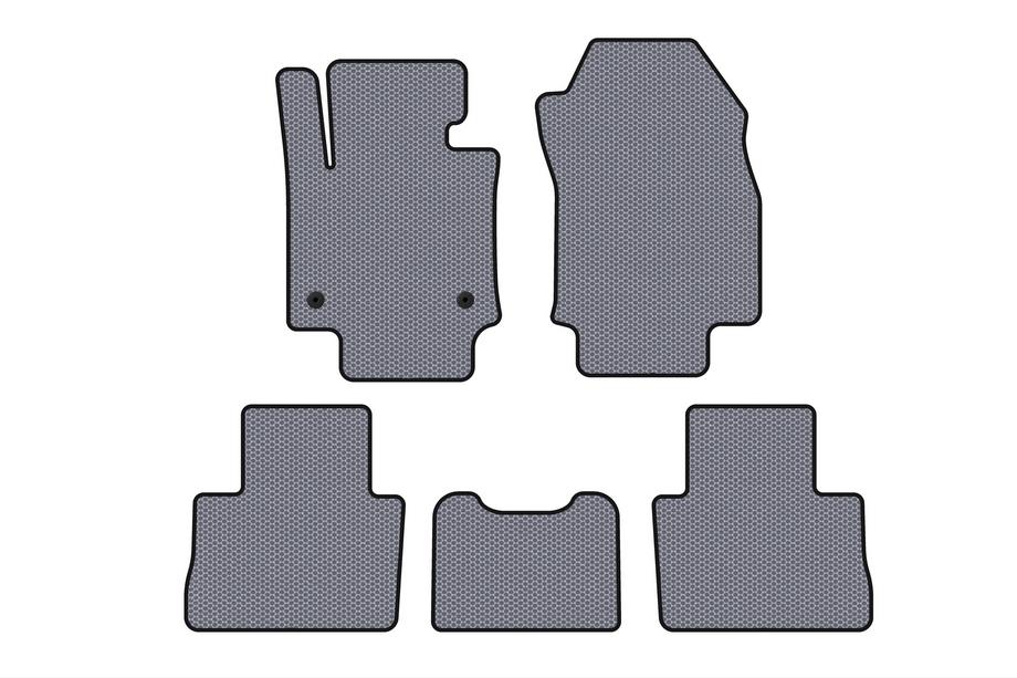 Toyota Rav 4 2019–2025 Kumimatot Carsuit (Harmaa) Kuva 1
