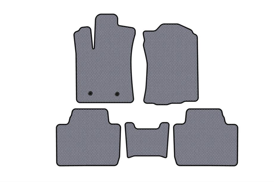 Toyota Tacoma 2015–2023 Kumimatot Carsuit (Harmaa) Kuva 1