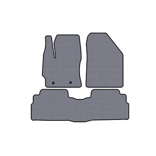 Carsuit kumimatot (2 riviä, 7-paikkainen, harmaa) kuva 1