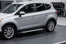 Ford Kuga 2008–2013 Line-astinlaudat (2 kpl, alumiini) kuva 1