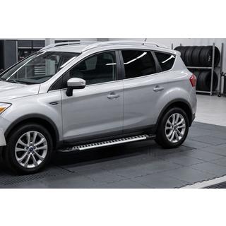 Line-astinlaudat (2 kpl, alumiini) Ford Kuga 2008–2013 kuva 1