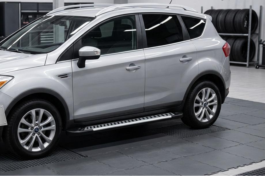 Ford Kuga 2008–2013 Line-astinlaudat (2 kpl, alumiini) Image