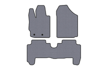 Toyota Yaris 2006–2011 Kumimatot Carsuit (HB, 5-ovinen, harmaa) kuva 1