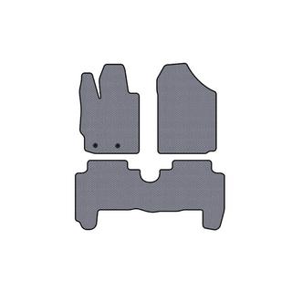 Kumimatot Carsuit (HB, 5-ovinen, harmaa) Toyota Yaris 2006–2011 kuva 1