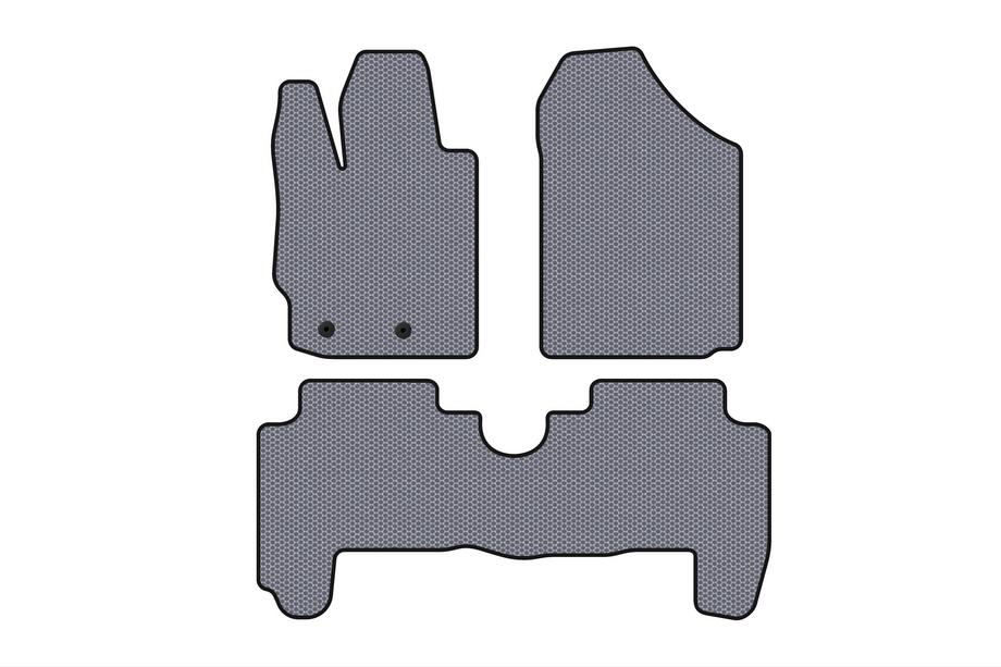 Toyota Yaris 2006–2011 Kumimatot Carsuit (HB, 5-ovinen, harmaa) Image