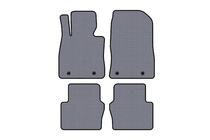 Toyota Yaris 2010–2020 Kumimatot Carsuit (Electro, 2017-2020, SD, harmaa) kuva 1