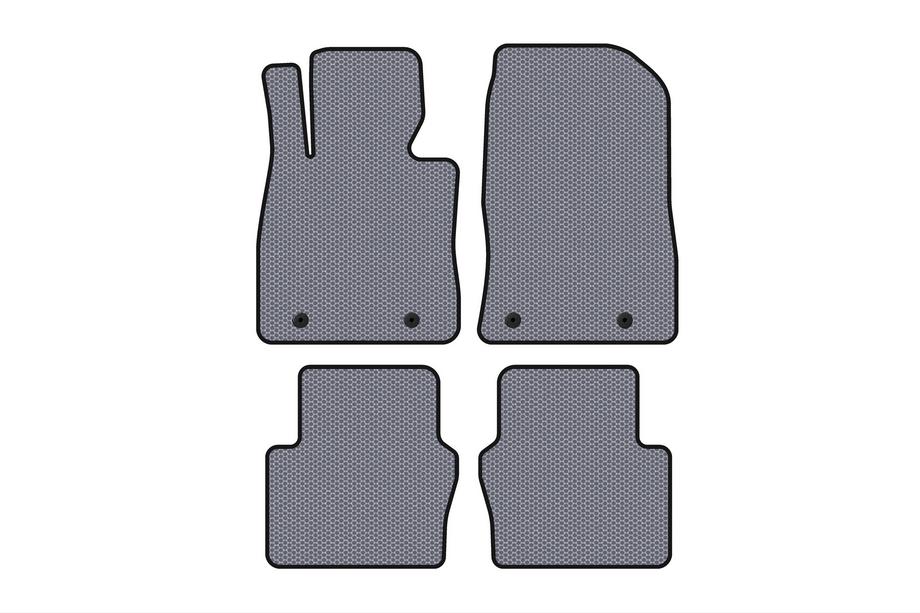 Toyota Yaris 2010–2020 Kumimatot Carsuit (Electro, 2017-2020, SD, harmaa) Image