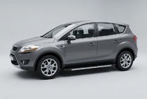 Ford Kuga 2008–2013 Duru sivuportaat (2 kpl, alumiini) kuva 1